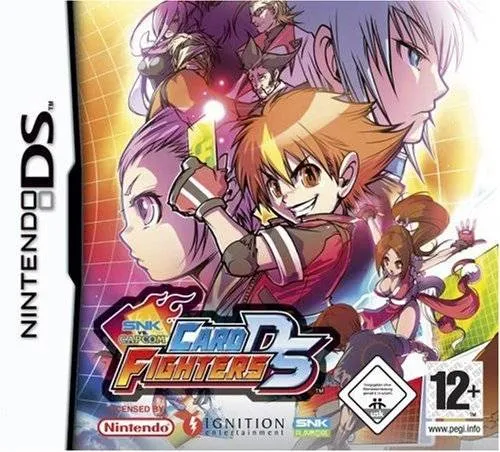 SNK vs. Capcom - Card Fighters DS (Europe) (En,Fr,De,Es,It)